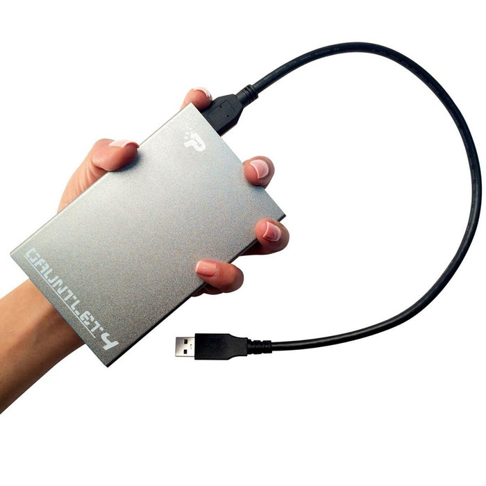 Cutie Externă Patriot Memory Gauntlet 4 Aluminiu 2,5"