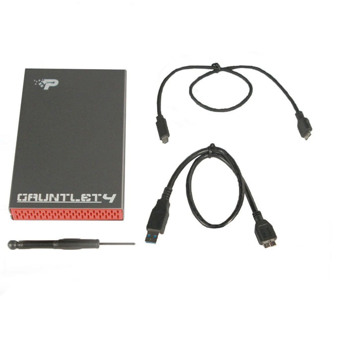 Cutie Externă Patriot Memory Gauntlet 4 Aluminiu 2,5"
