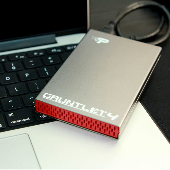 Cutie Externă Patriot Memory Gauntlet 4 Aluminiu 2,5"