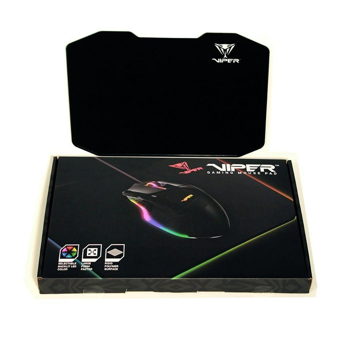 Covoraș de șoarece Patriot Memory Viper Negru Monocrom
