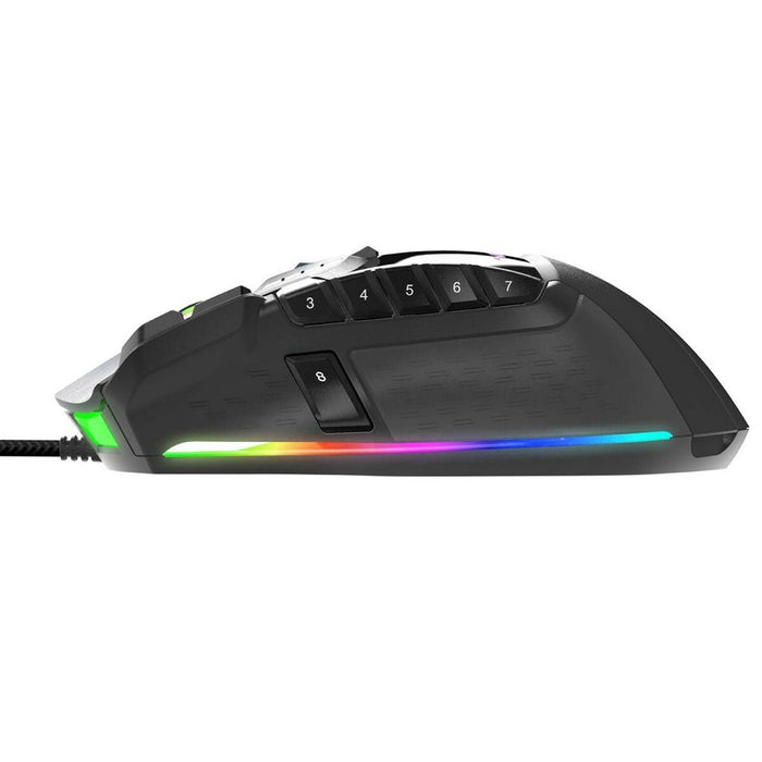 Mouse Patriot Memory Viper V570 RGB Albastru Negru Roșu Verde