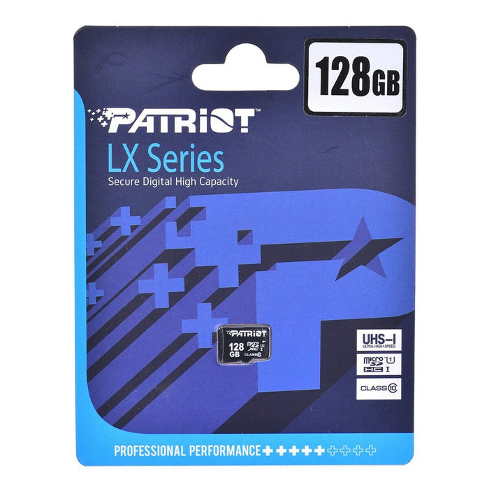 Card Micro SD Patriot Memory PSF128GMDC10 Negru 128 GB