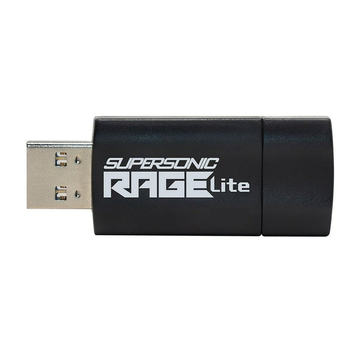 Memorie USB Patriot Memory Supersonic Rage Lite Negru Negru/Albastru 32 GB