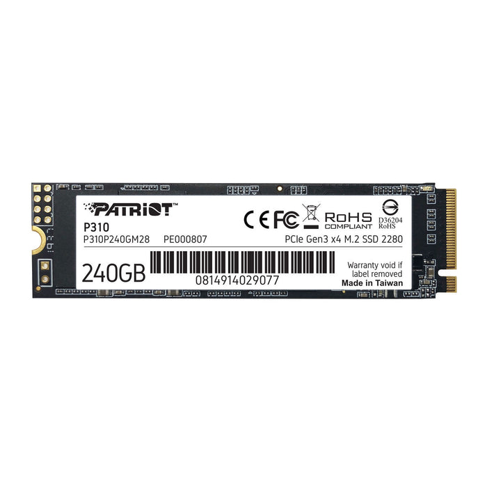 Hard Disk Patriot Memory P310 240 GB SSD