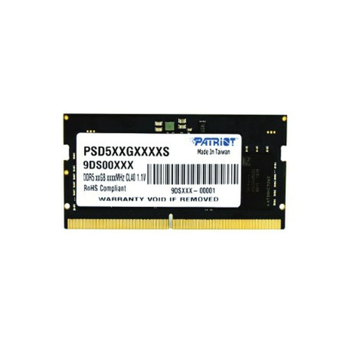 Memorie RAM Patriot Memory PSD516G480081S DDR5 DDR5 SDRAM 16 GB CL40