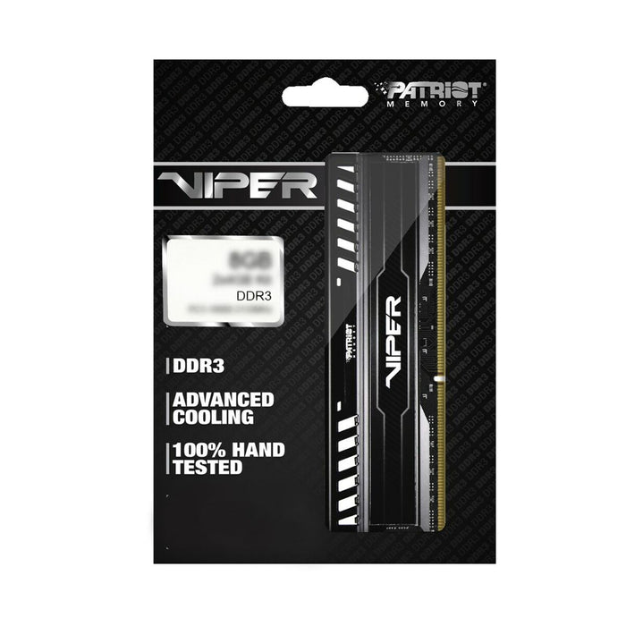 Memorie RAM Patriot Memory C3-12800 DDR3 CL9 8 GB
