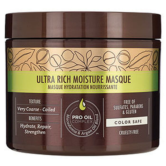 Mască Capilară Nutritivă Macadamia Ultra Rich Moisture (60 ml)
