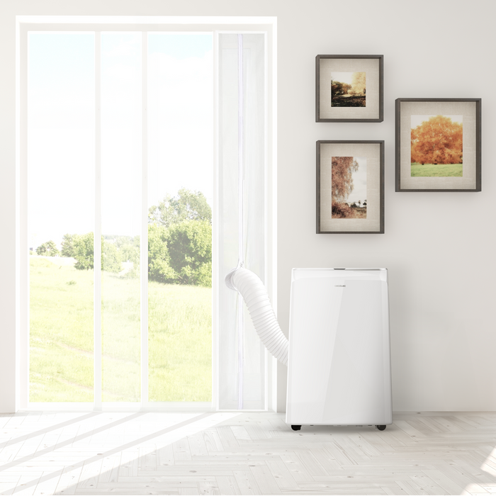 Husă izolatoare pentru ușă glisantă Cecotec Insulation cover 230x35, 230 × 35 cm, poliester