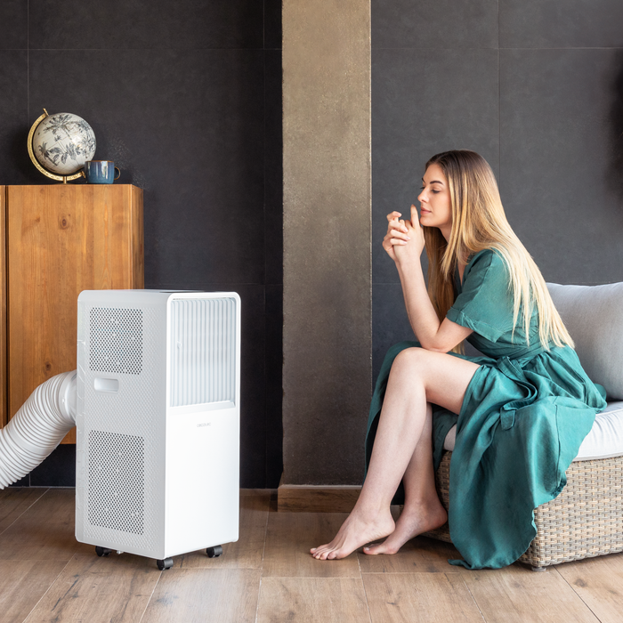 Aer condiționat portabil Cecotec ForceClima 7150 Style, 7000 BTU, 20 m², clasa A