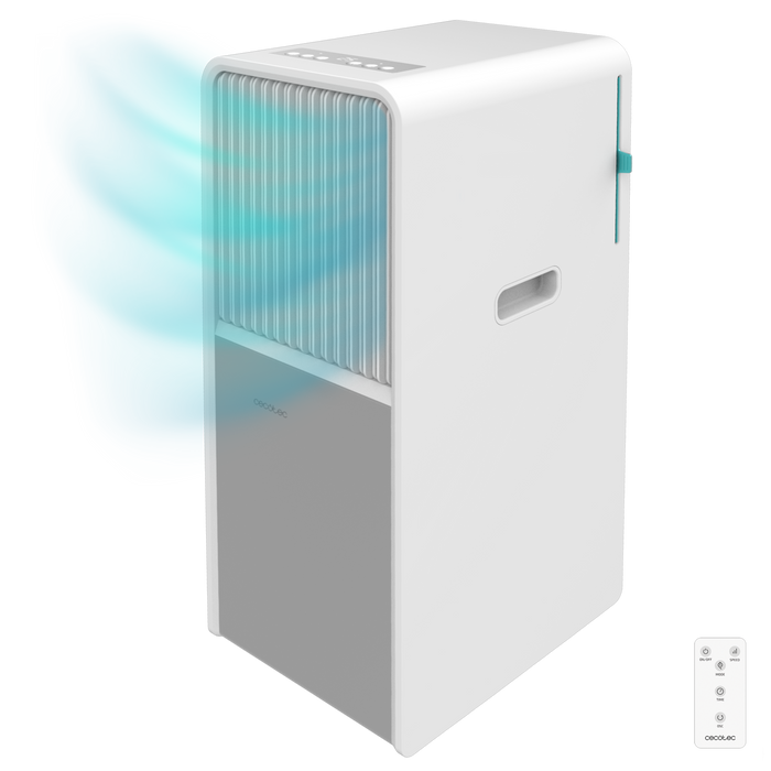 Aparat de aer condiționat portabil Cecotec ForceClima 9150 Style, 9000 BTU, pentru 25 m², clasa A