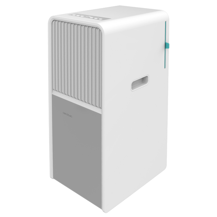 Aer condiționat portabil cu pompă de căldură Cecotec ForceClima 9450 Style Heating, 9000 BTU, 25 m², clasa A, alb