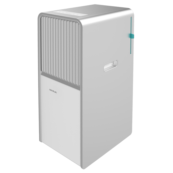 Aer condiționat portabil cu pompă de căldură Cecotec ForceClima 12650 Style Heating, 12000 BTU, clasa A, alb