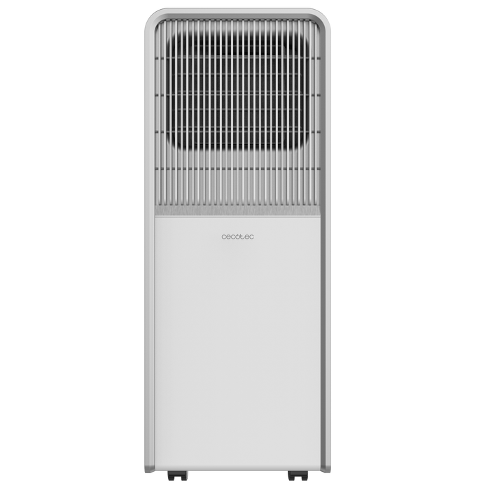 Aer condiționat portabil cu pompă de căldură Cecotec ForceClima 12650 Style Heating, 12000 BTU, clasa A, alb