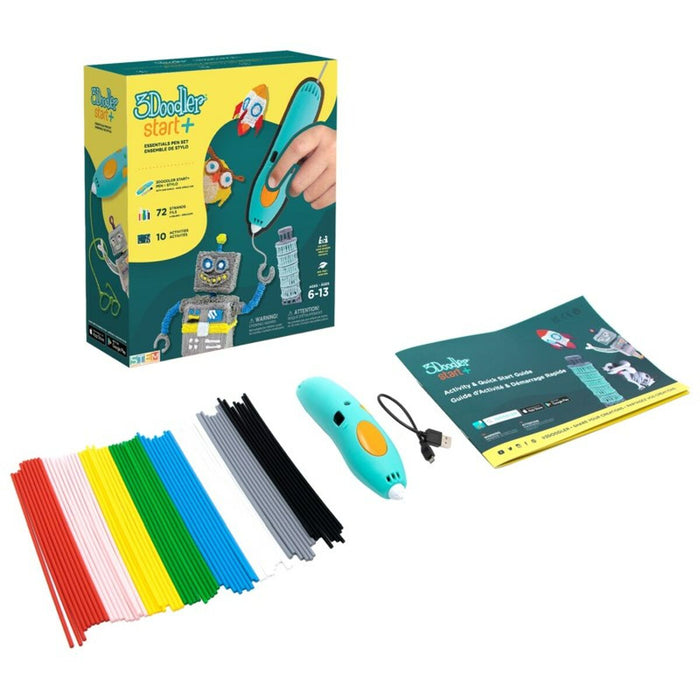 Stilou de imprimare 3D 3Doodler Start Plus