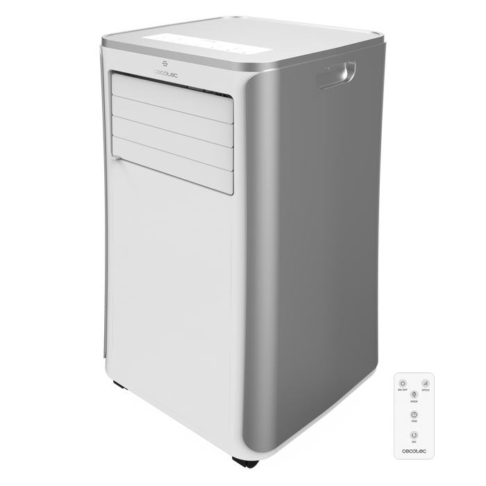 Aer condiționat portabil Cecotec ForceClima 9100, 9000 BTU, 1010 W, clasa A