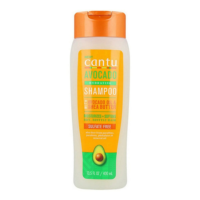 Șampon + Balsam Cantu 07987-12/3UK Ulei de avocado 400 ml