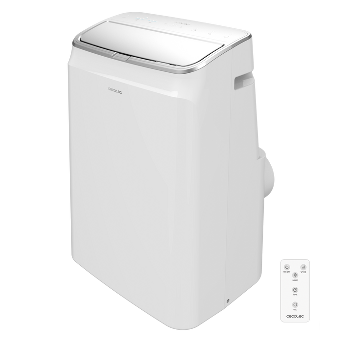 Aer condiționat portabil Cecotec ForceClima 12600 Heating, 12.000 BTU, 1350 W, 43 × 38 × 74,5 cm