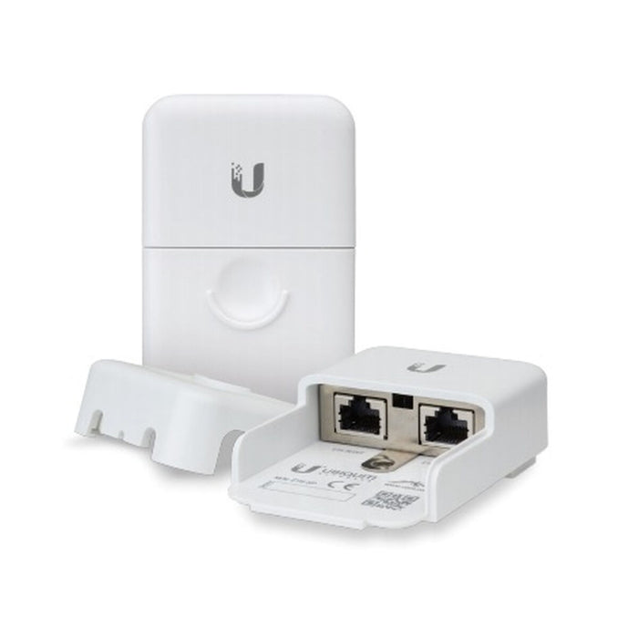 Protector de Supratensiune pentru Cablu Ethernet UBIQUITI ETH-SP-G2 Alb