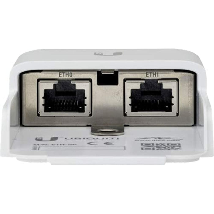 Protector de Supratensiune pentru Cablu Ethernet UBIQUITI ETH-SP-G2 Alb