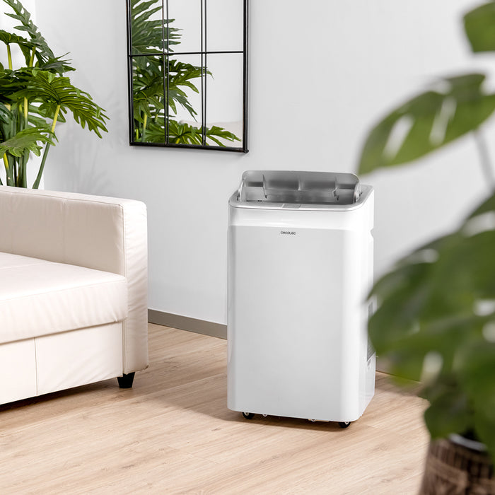 Aparat de aer condiționat portabil Cecotec ForceClima 14600 Heating, 14.000 BTU, 1340 W, clasa A