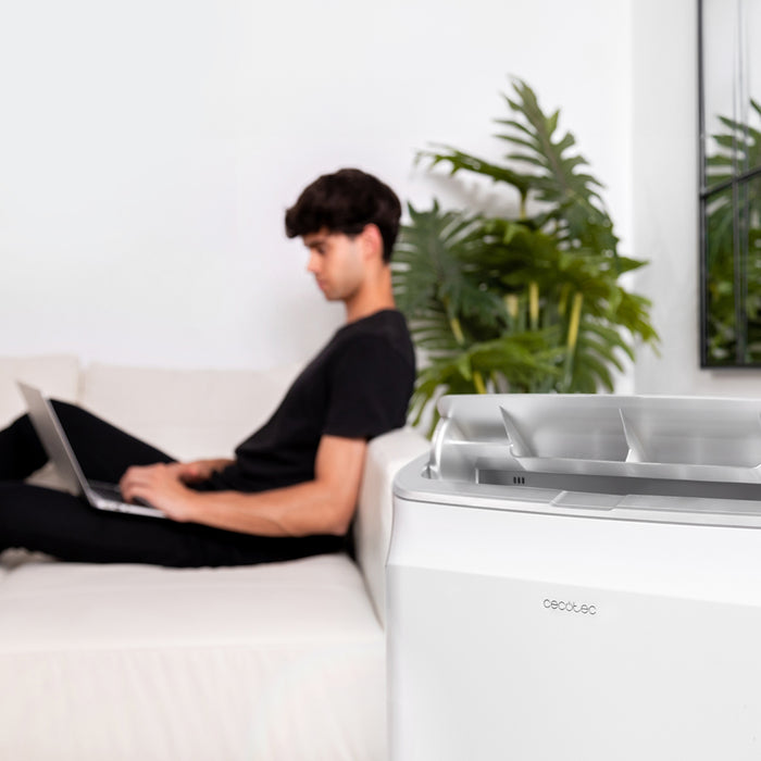 Aparat de aer condiționat portabil Cecotec ForceClima 14600 Heating, 14.000 BTU, 1340 W, clasa A
