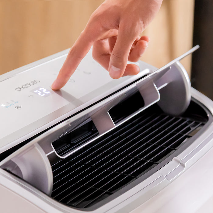 Aparat de aer condiționat portabil Cecotec ForceClima 14600 Heating, 14.000 BTU, 1340 W, clasa A