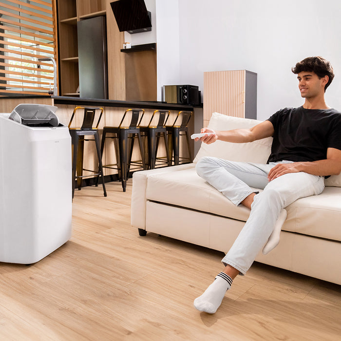 Aparat de aer condiționat portabil Cecotec ForceClima 14600 Heating, 14.000 BTU, 1340 W, clasa A
