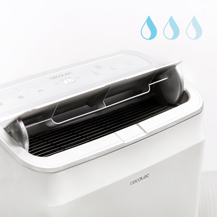 Aparat de aer condiționat portabil Cecotec ForceClima 14600 Heating, 14.000 BTU, 1340 W, clasa A