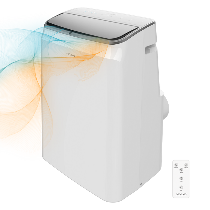 Aparat de aer condiționat portabil Cecotec ForceClima 14600 Heating, 14.000 BTU, 1340 W, clasa A