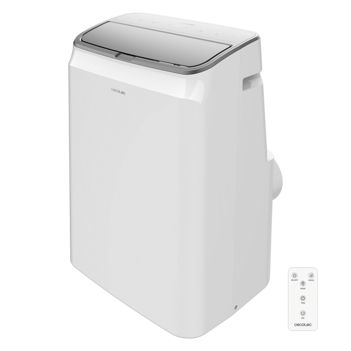 Aparat de aer condiționat portabil Cecotec ForceClima 14600 Heating, 14.000 BTU, 1340 W, clasa A