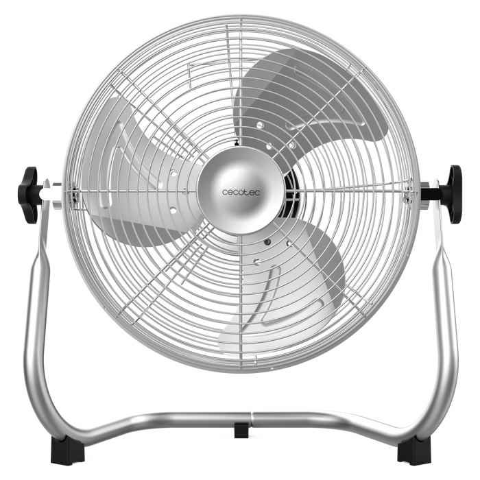 Ventilator industrial Cecotec EnergySilence 1000 Pro, 40 W, diametru 30 cm, 3 trepte, inox