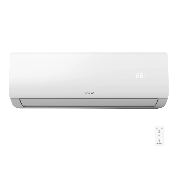 Aparat de aer condiționat split Cecotec AirClima 9000 Smartfresh, 9000 BTU, 2600 W, clasa A++