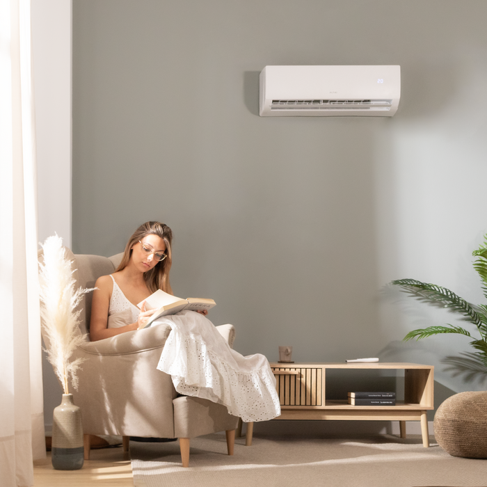 Aparat de aer condiționat split Cecotec AirClima 12000 Smartfresh, 12.000 BTU, 3400 W, clasa A++