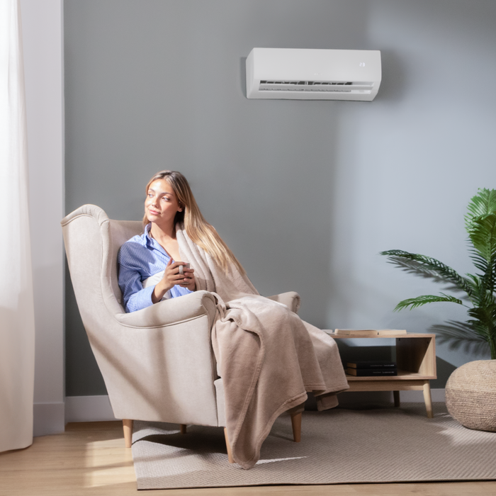 Aparat de aer condiționat split Cecotec AirClima 9000 Smartfresh, 9000 BTU, 2600 W, clasa A++