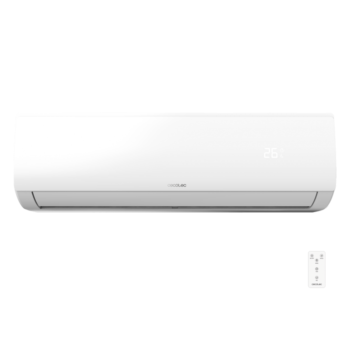 Aparat de aer condiționat split Cecotec AirClima 12000 Smartfresh, 12.000 BTU, 3400 W, clasa A++