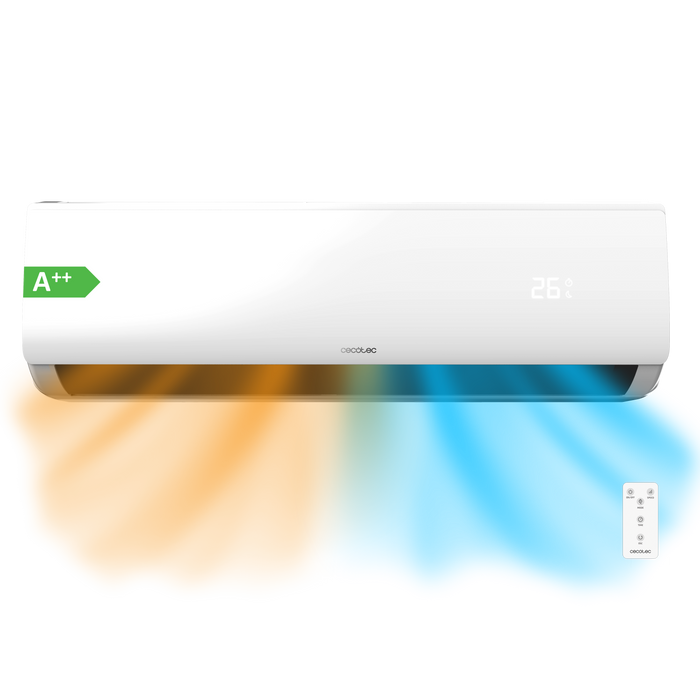 Aer condiționat split Cecotec AirClima 18000 Smartfresh, 18.000 BTU, 5100 W, clasa A++