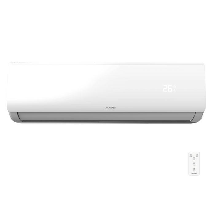 Aer condiționat split Cecotec AirClima 18000 Smartfresh, 18.000 BTU, 5100 W, clasa A++