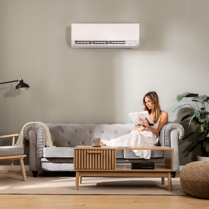 Aer condiționat split Cecotec AirClima 18000 Smartfresh, 18.000 BTU, 5100 W, clasa A++