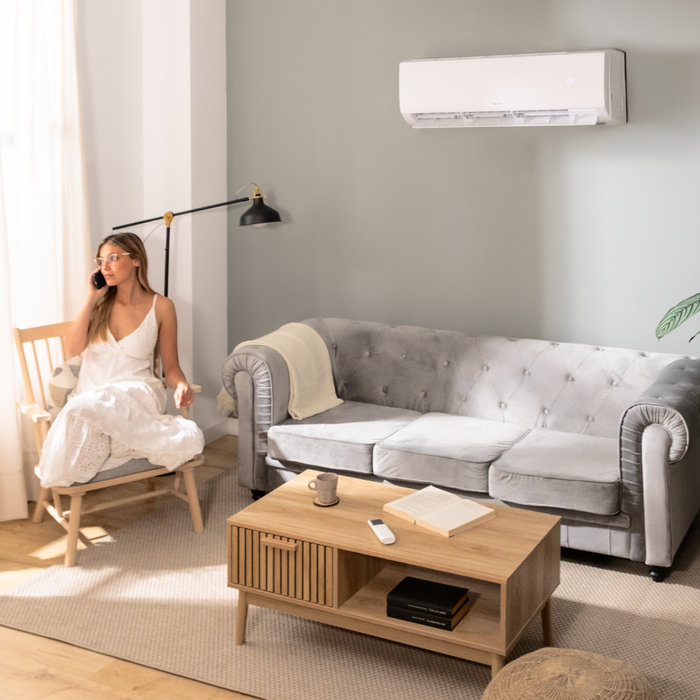Aer condiționat split Cecotec AirClima 18000 Smartfresh, 18.000 BTU, 5100 W, clasa A++
