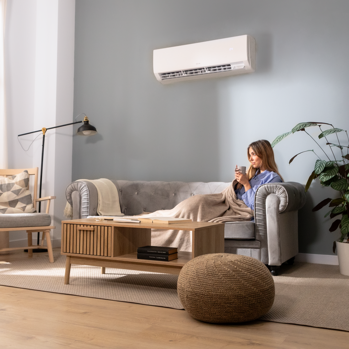 Aer condiționat split Cecotec AirClima 18000 Smartfresh, 18.000 BTU, 5100 W, clasa A++