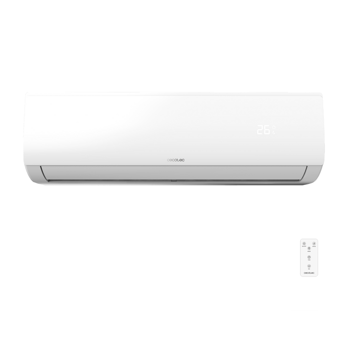 Aer condiționat split Cecotec AirClima 12000 Smartfresh Connected, 12.000 BTU, 3400 W, clasa A++, alb