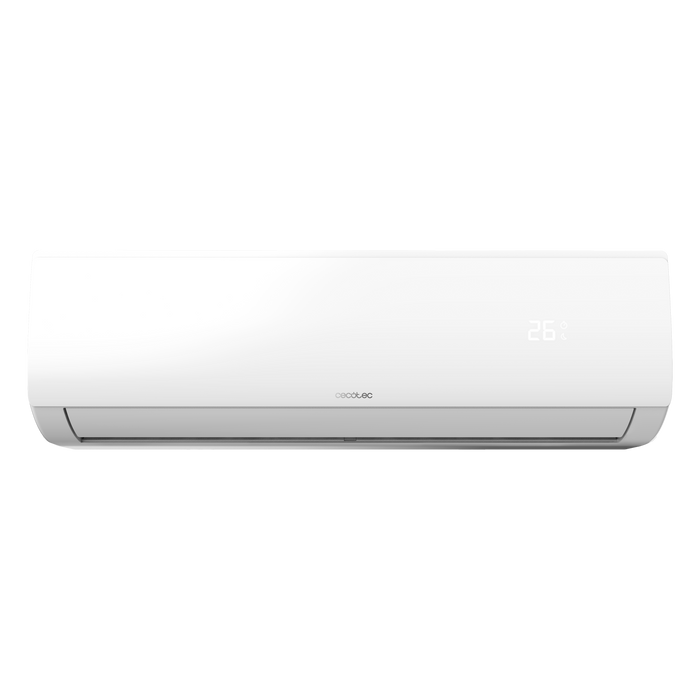 Aer condiționat split Cecotec AirClima 12000 Smartfresh Connected, 12.000 BTU, 3400 W, clasa A++, alb