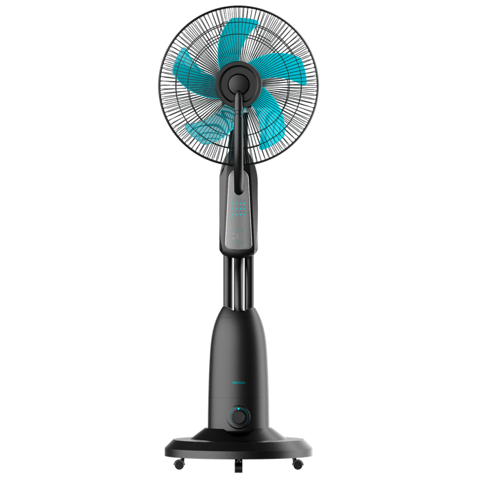 Ventilator cu nebulizare Cecotec EnergySilence 490 FreshEssence, 90 W, rezervor 2,8 l, diametru 40 cm
