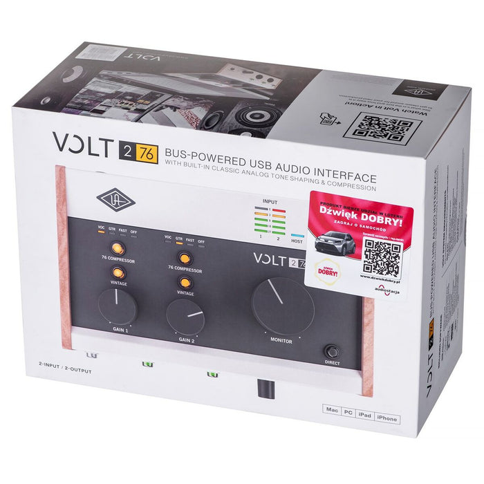 Interfață audio Universal Audio UA VOLT 276