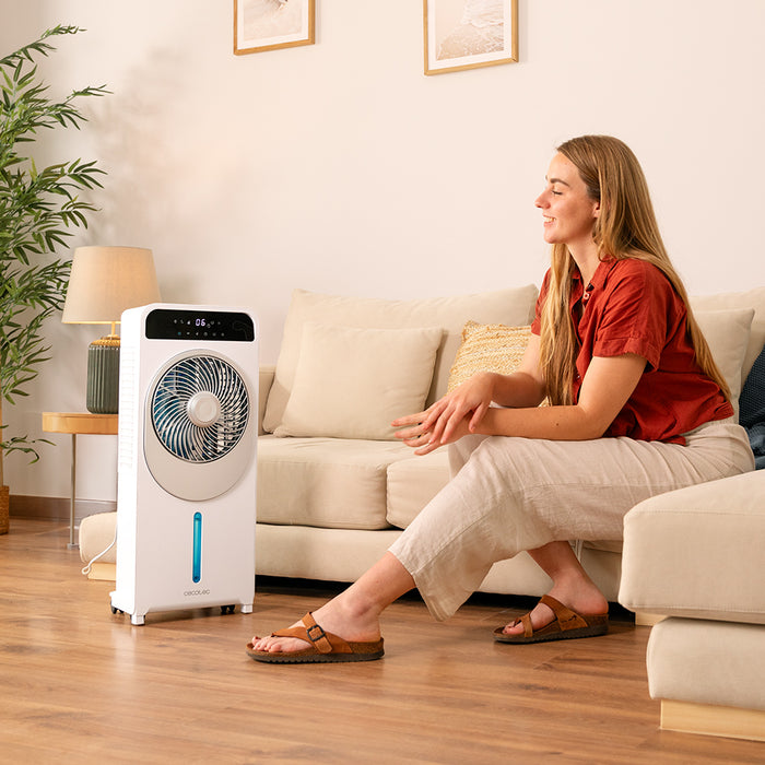 Răcitor de aer evaporativ Cecotec EnergySilence 5000 Cool Wave, 5 l, 28 W, 12 trepte