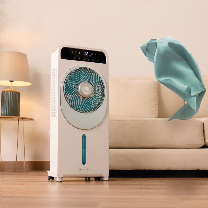 Răcitor de aer evaporativ Cecotec EnergySilence 5000 Cool Wave, 5 l, 28 W, 12 trepte