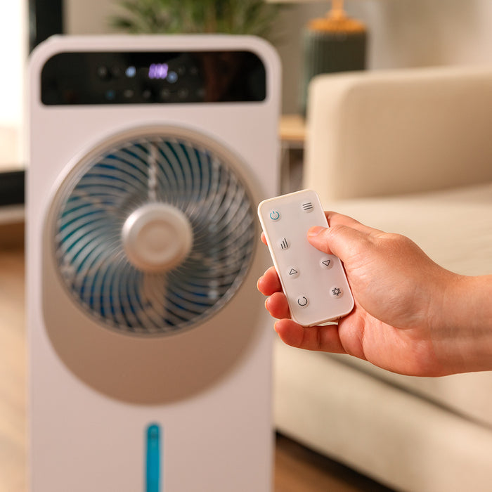 Răcitor de aer evaporativ Cecotec EnergySilence 5000 Cool Wave, 5 l, 28 W, 12 trepte