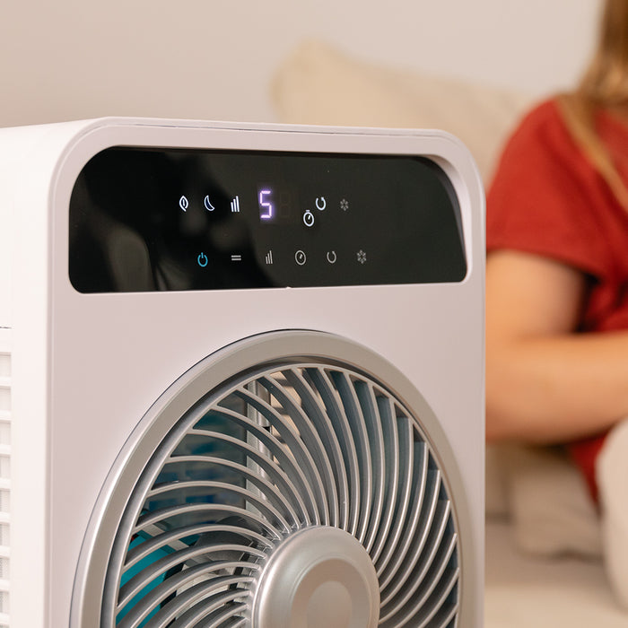 Răcitor de aer evaporativ Cecotec EnergySilence 5000 Cool Wave, 5 l, 28 W, 12 trepte