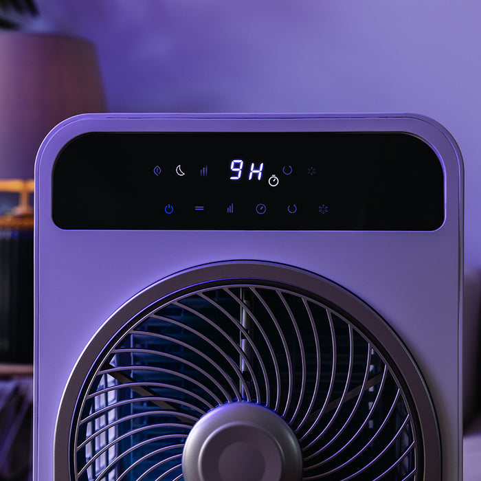 Răcitor de aer evaporativ Cecotec EnergySilence 5000 Cool Wave, 5 l, 28 W, 12 trepte