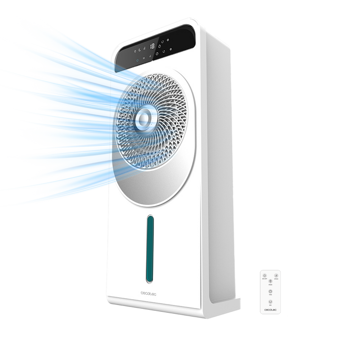 Răcitor de aer evaporativ Cecotec EnergySilence 5000 Cool Wave, 5 l, 28 W, 12 trepte